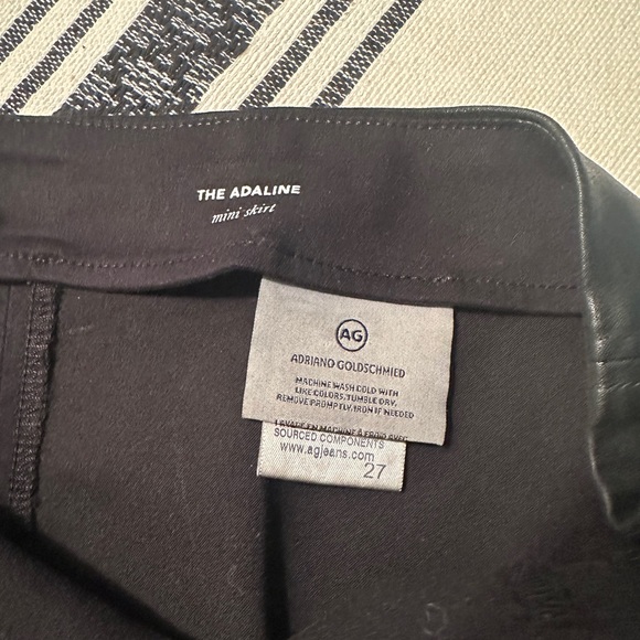 AG Jeans - ADALINE PANELED SKIRT - Picture 9 of 11